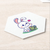 Happy Oaster Bunny Collection 3 Untersetzer (angewinkelt)