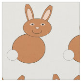 Happy Oaster Bunny Craft Fabric Stoff (Nahaufnahme)