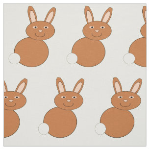 Happy Oaster Bunny Craft Fabric Stoff