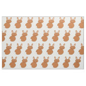 Happy Oaster Bunny Craft Fabric Stoff (Fat Quarter (45,7 x 55,9 cm))