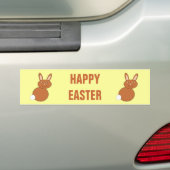 Happy Oaster Bunny Custom Autoaufkleber (Auf Auto)