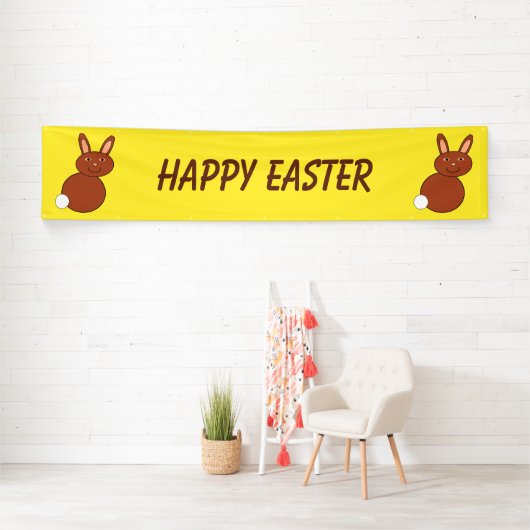 Happy Oaster Bunny Custom Banner (Insitu)