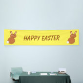 Happy Oaster Bunny Custom Banner (Messeveranstaltung)