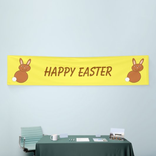 Happy Oaster Bunny Custom Banner (Messeveranstaltung)
