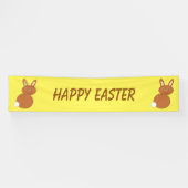 Happy Oaster Bunny Custom Banner (Horizontal)