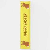 Happy Oaster Bunny Custom Banner (Vertikal)