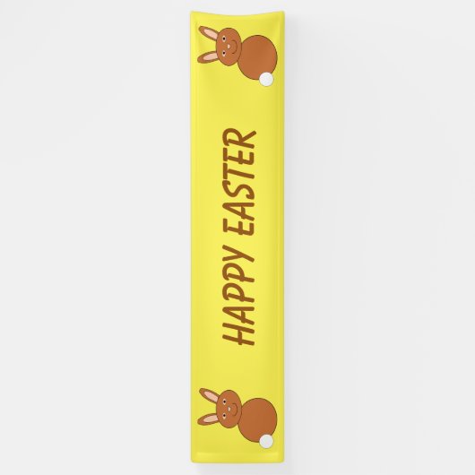 Happy Oaster Bunny Custom Banner (Vertikal)