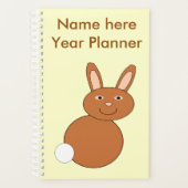 Happy Oaster Bunny Custom Planer (Vorderseite)