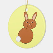 Happy Oaster Bunny Customizable Ornament (Links)