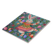 Happy Oaster Bunny Dance Fliese (Seite)