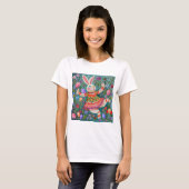Happy Oaster Bunny Dance T-Shirt (Vorne ganz)