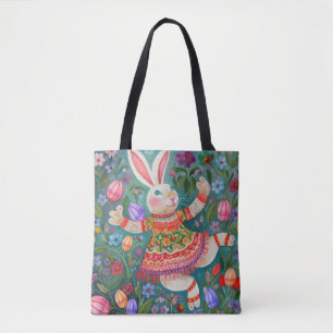 Happy Oaster Bunny Dance Tasche