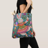 Happy Oaster Bunny Dance Tasche (Von Nahem)