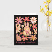 Happy Oaster Bunny Easter Egg Hunt Squad Osterwoch Karte (Gelbe Blume)