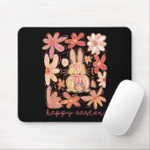 Happy Oaster Bunny Easter Egg Hunt Squad Osterwoch Mousepad (Mit Mouse)
