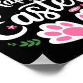 Happy Oaster Bunny Easter Egg Hunt Squad Osterwoch Poster (Ecke)