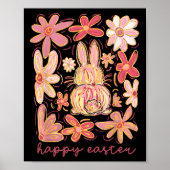 Happy Oaster Bunny Easter Egg Hunt Squad Osterwoch Poster (Vorne)