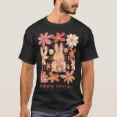 Happy Oaster Bunny Easter Egg Hunt Squad Osterwoch T-Shirt (Vorderseite)