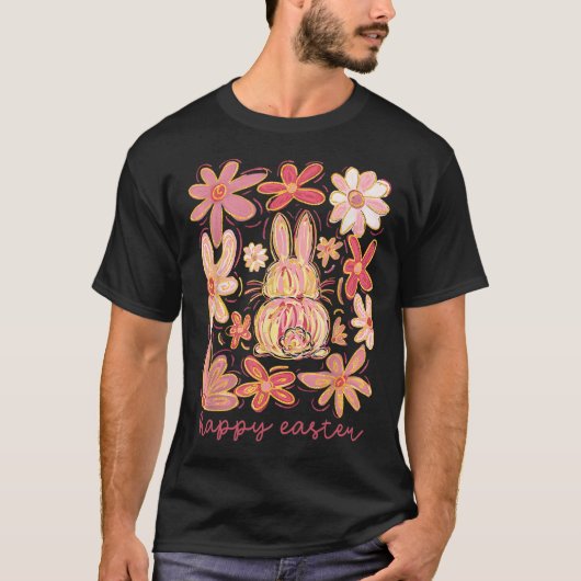 Happy Oaster Bunny Easter Egg Hunt Squad Osterwoch T-Shirt (Vorderseite)