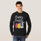 Happy Oaster Bunny Egg Basket 1 T-Shirt (Vorne ganz)