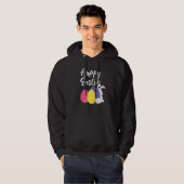 Happy Oaster Bunny Egg Basket Hoodie (Vorne ganz)