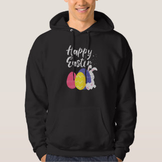 Happy Oaster Bunny Egg Basket Hoodie
