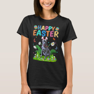 Happy Oaster Bunny Egg Funny Cane Corso Dog Oster T-Shirt