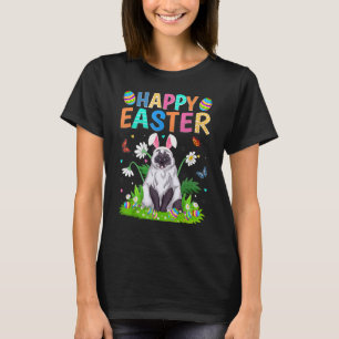 Happy Oaster Bunny Egg Funny Himalayan Katze Oster T-Shirt