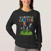 Happy Oaster Bunny Egg Funny Ostrich Bird Oaster S T-Shirt (Vorderseite)