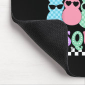 Happy Oaster Bunny Egg Junting Squad Crew Familie Mousepad (Ecke)