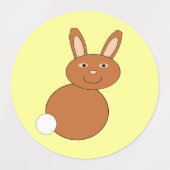 Happy Oaster Bunny Etiketten (Design 1)