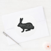 Happy Oaster Bunny Favor Stickers (Umschlag)