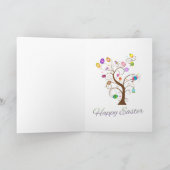 Happy Oaster Bunny Feiertagskarte (Innenseite)