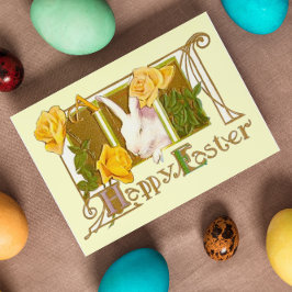 Happy Oaster Bunny Feiertagskarte