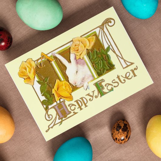 Happy Oaster Bunny Feiertagskarte