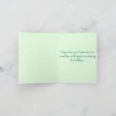 Happy Oaster Bunny Feiertagskarte (Innenseite)