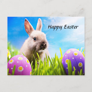 Happy Oaster Bunny Feiertagspostkarte