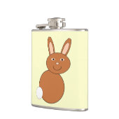 Happy Oaster Bunny Flask Flachmann (Links)
