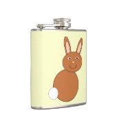 Happy Oaster Bunny Flask Flachmann (Rechts)