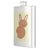 Happy Oaster Bunny Flask Flachmann (Links)