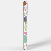 Happy Oaster Bunny Floral Pattern Case-Mate iPhone Hülle (Rückseite / Rechts)