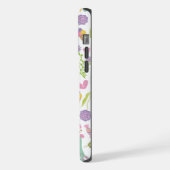 Happy Oaster Bunny Floral Pattern iPhone Hülle (Linke Seite)
