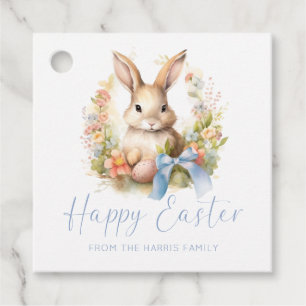 Happy Oaster Bunny Geschenkanhänger