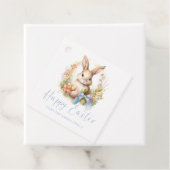 Happy Oaster Bunny Geschenkanhänger (Beispiel)