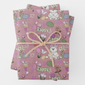 Happy Oaster Bunny Geschenkpapier Set (Beispiel)