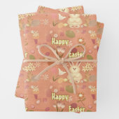 Happy Oaster Bunny Geschenkpapier Set (Beispiel)