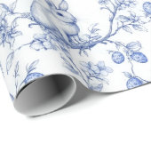 Happy Oaster Bunny Gift Wrap Wrapping Paper Geschenkpapier (Rolleneckpunkt)