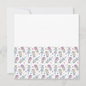 Happy Oaster Bunny Gnomes Karte (Rückseite)