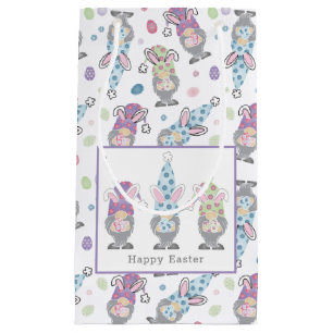Happy Oaster Bunny Gnomes Kleine Geschenktüte