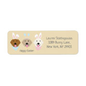 Happy Oaster Bunny Golden Retriever (Vorne)